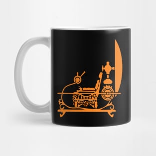 Time machine Mug